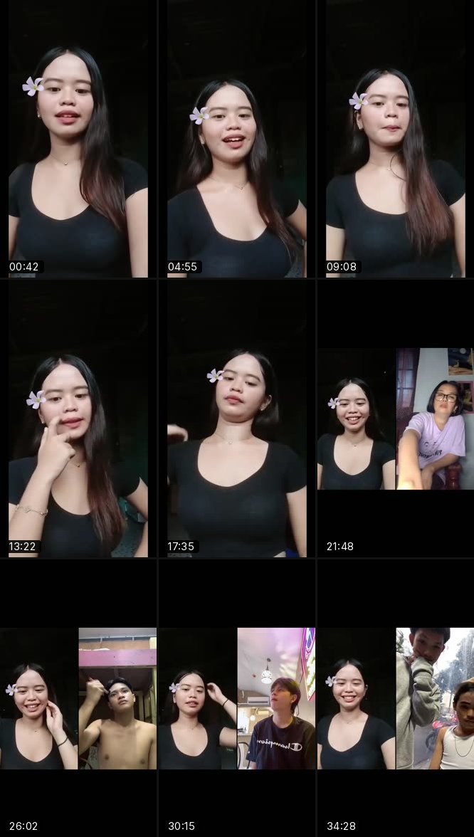 @avriljoyviesca TikTok live recording