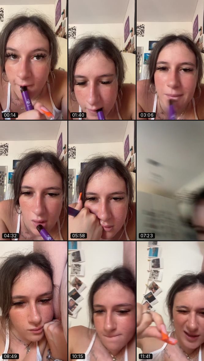 @viovioviolacomelean TikTok live recording