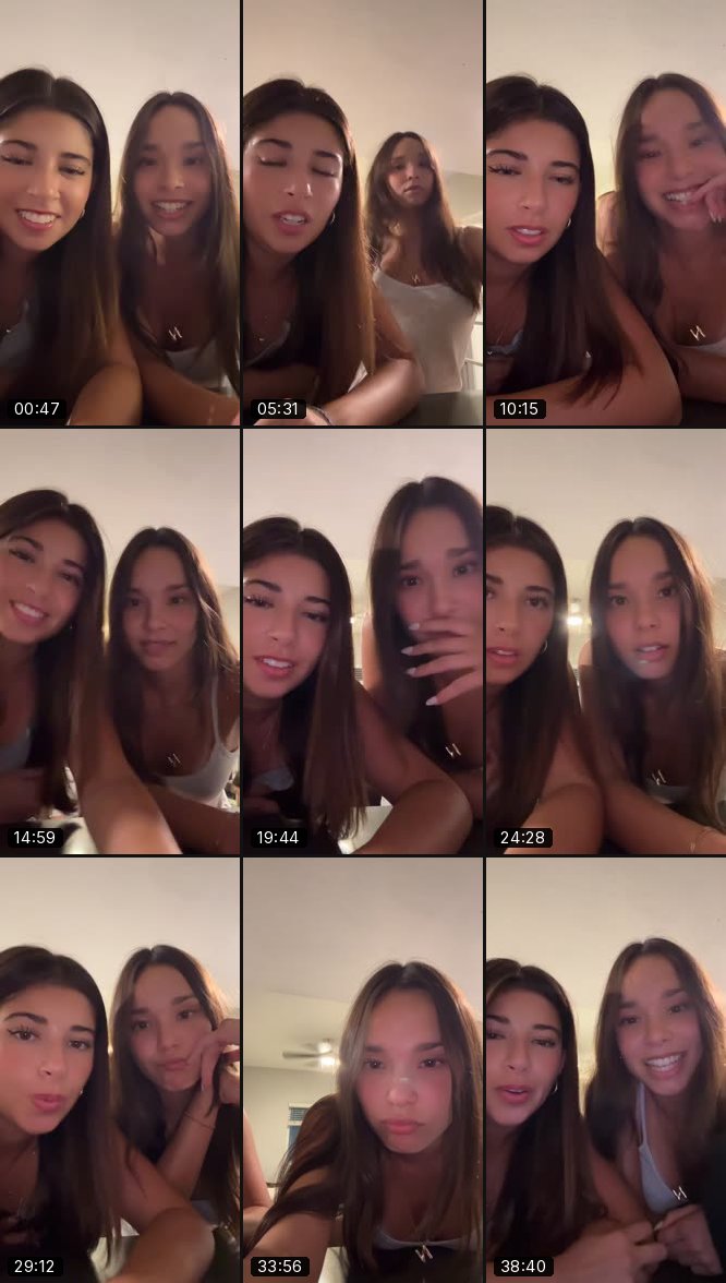 @secretbrunettebaddie2 TikTok live recording