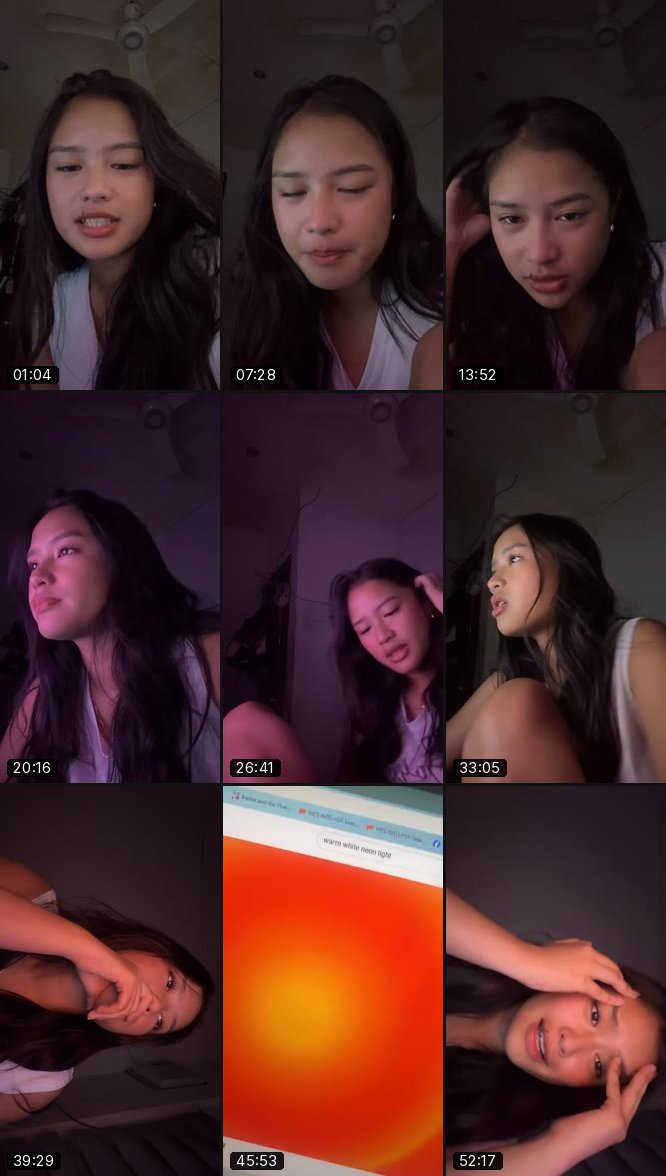 @nathaliewhoo TikTok live recording