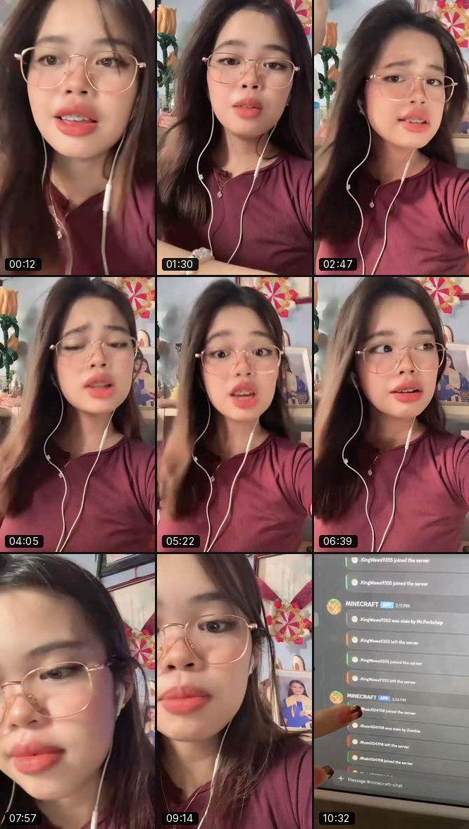 @sereneishereee TikTok live recording