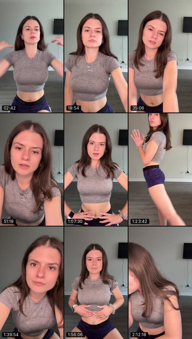 @carleehosch TikTok live recording