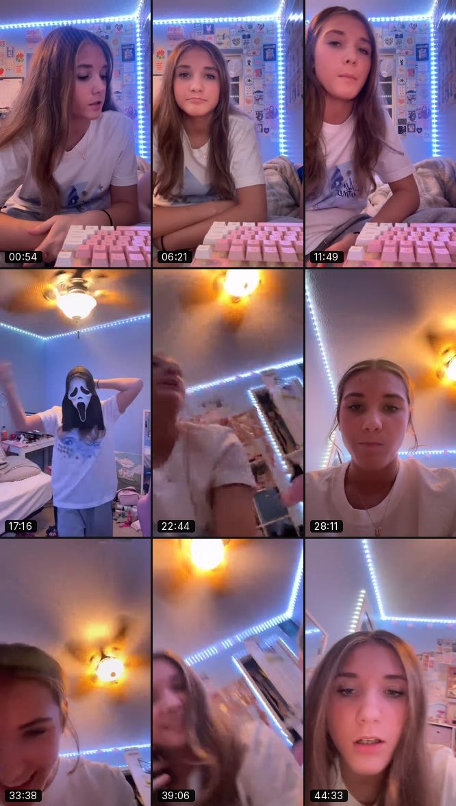@jillian_rae_r TikTok live recording