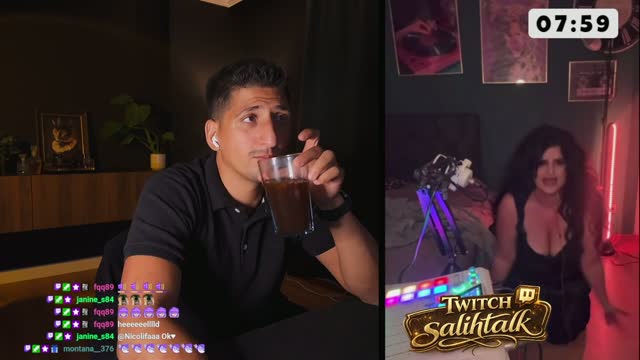 @salihtalk TikTok live recording