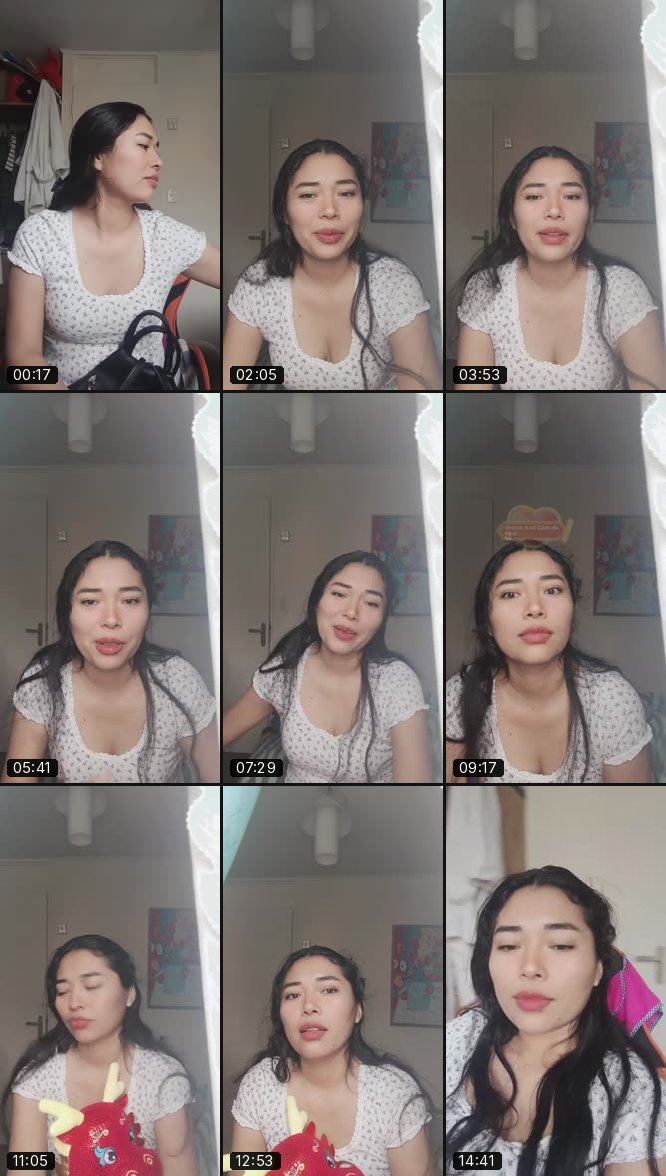 @silstar97 TikTok live recording