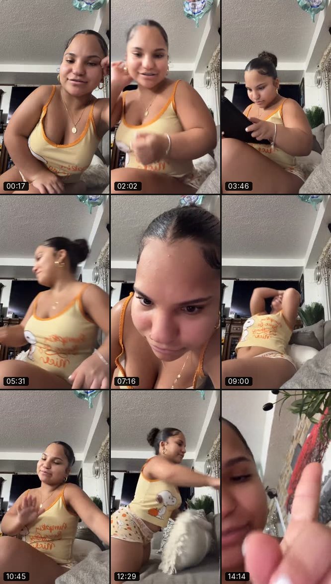 @lovezspice TikTok live recording