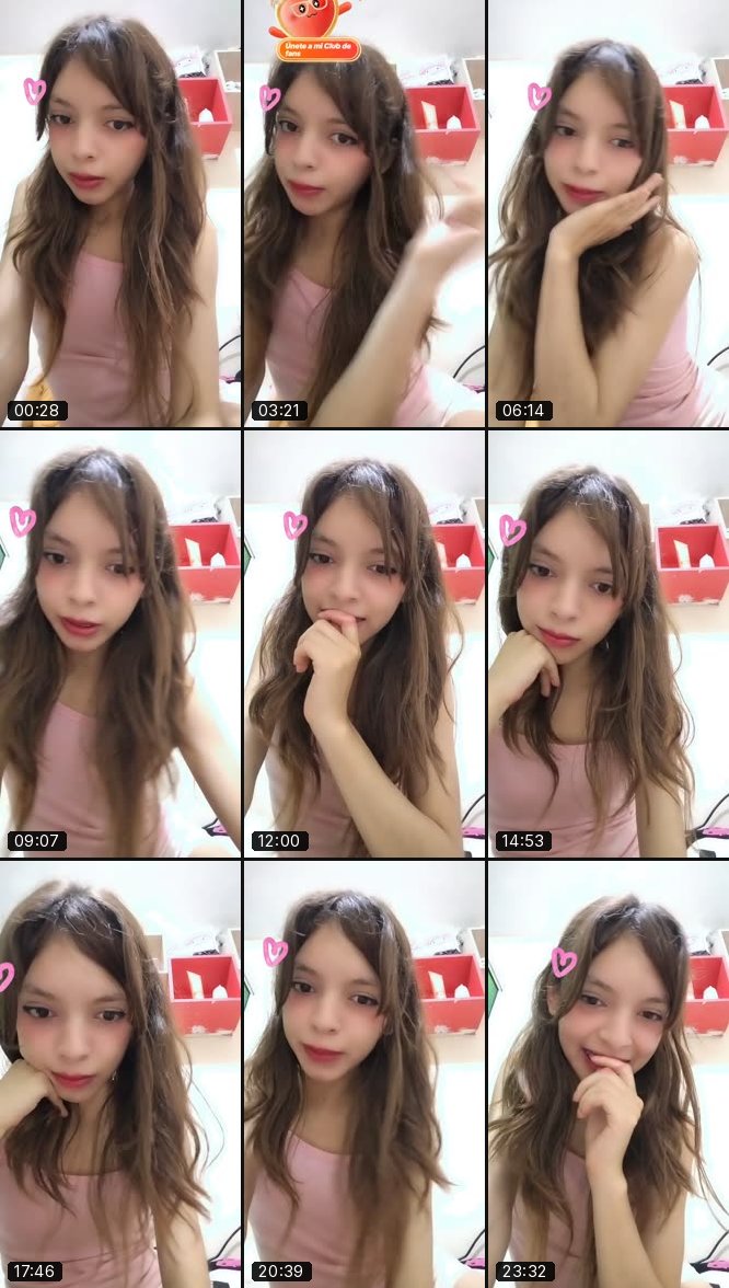 @nekita.kawaii1 TikTok live recording