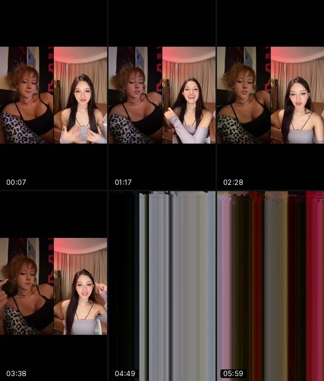 @ashlyndafoq TikTok live recording