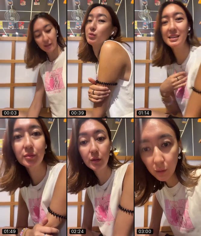 @asya_pretty1 TikTok live recording