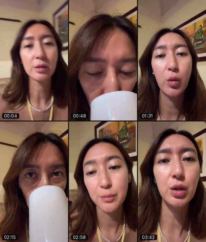 @asya_pretty1 TikTok live recording