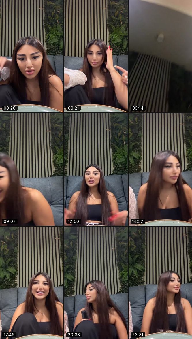 @9nigar TikTok live recording