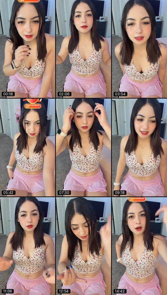 @esly.amaya1 TikTok live recording