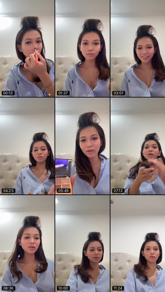 @fiorellashafira TikTok live recording