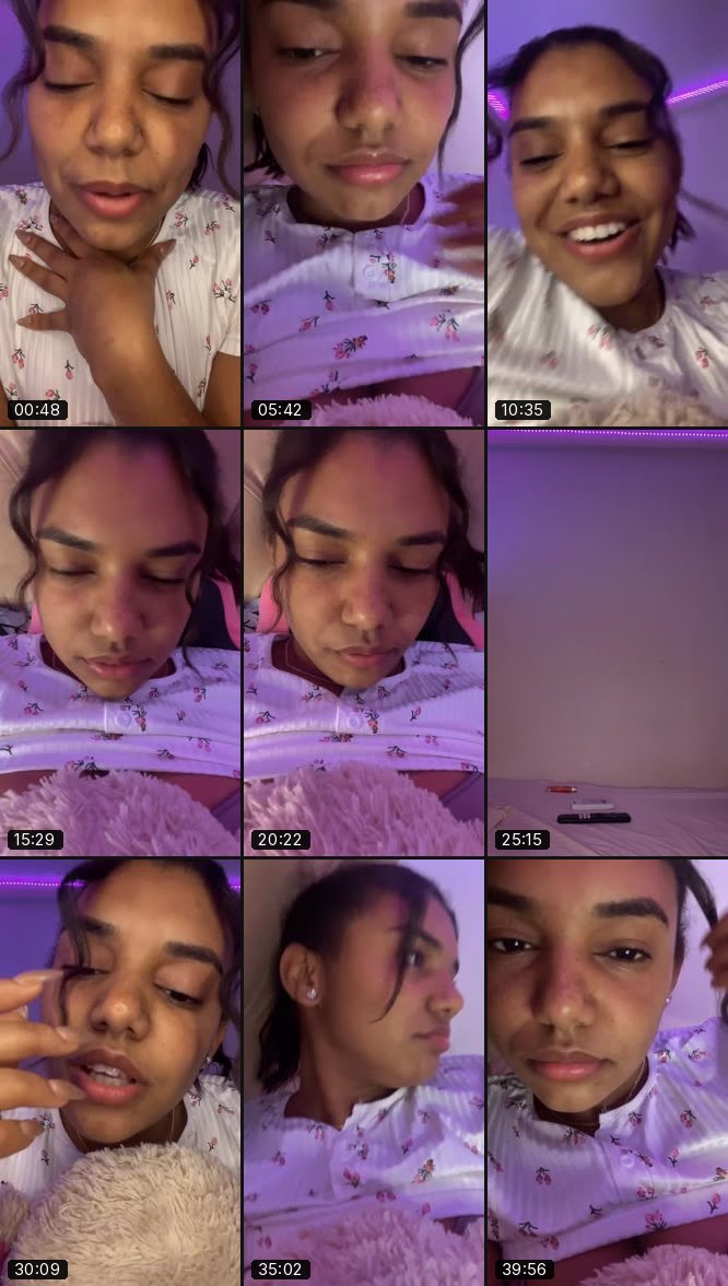 @lisy25840 TikTok live recording