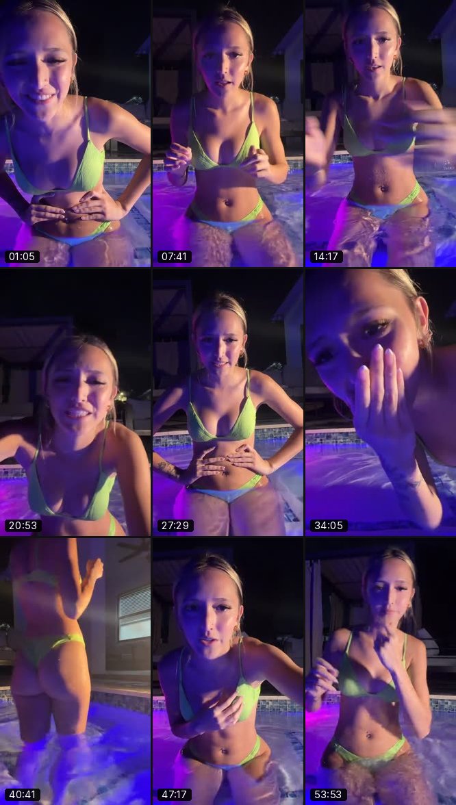 @alexia.nakole TikTok live recording
