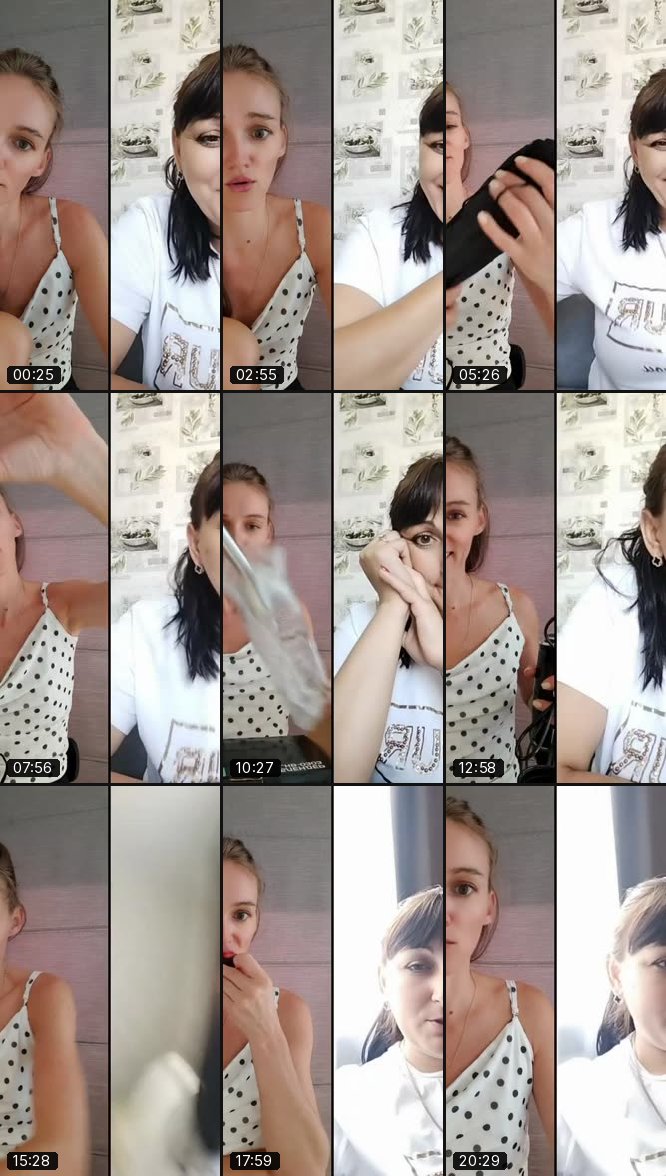 @29ksenia29 TikTok live recording