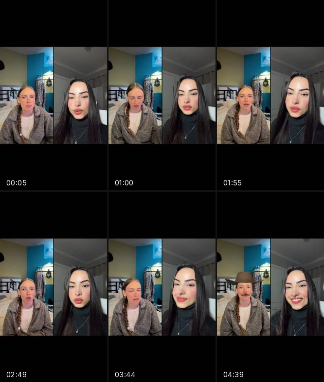 @myladyanastasia TikTok live recording