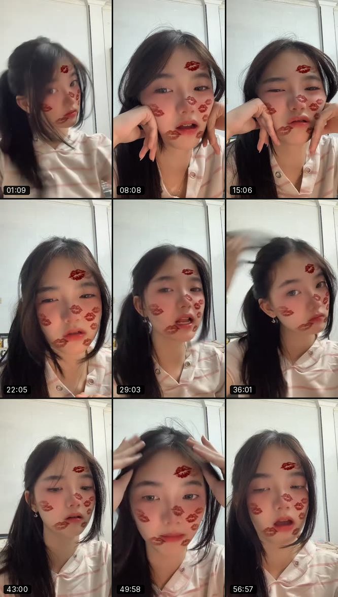 @cathyzxx TikTok live recording