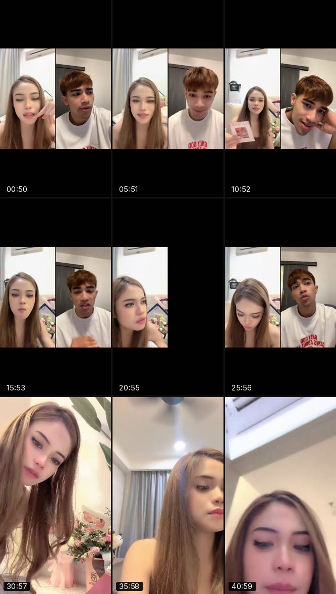 @__anatasha TikTok live recording
