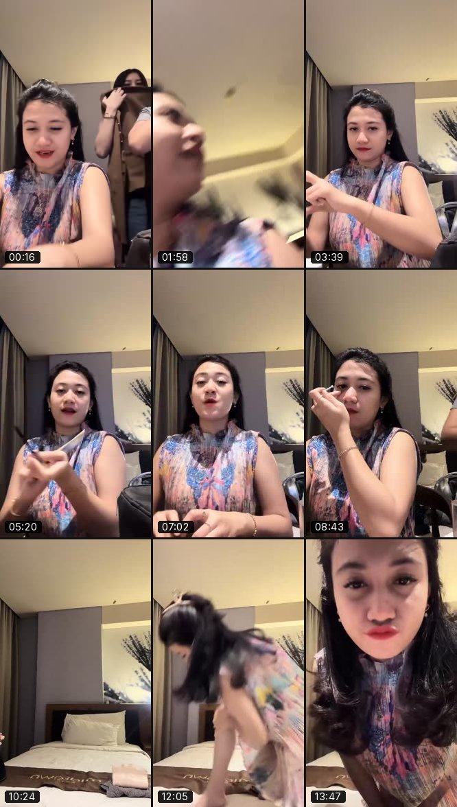@gadis_cendoll TikTok live recording