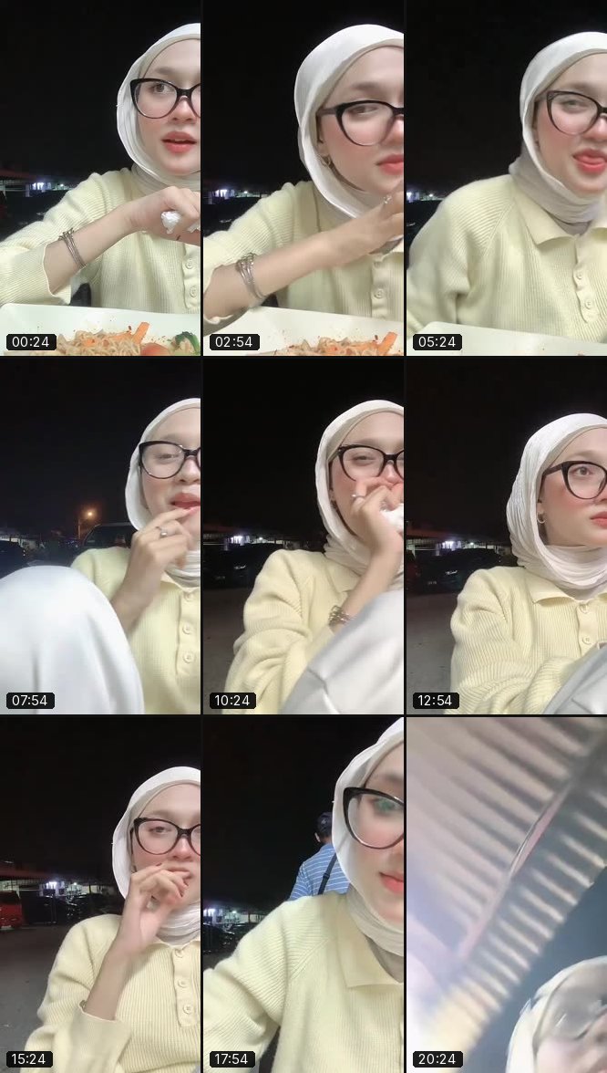 @syakilantsyaaaa TikTok live recording