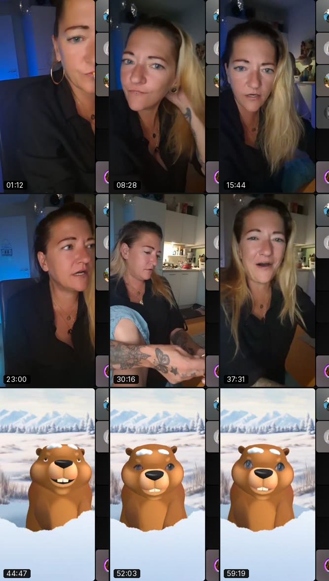 @nicolediemissnewm TikTok live recording
