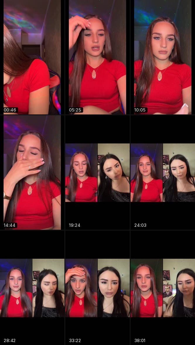 @all_neeps TikTok live recording