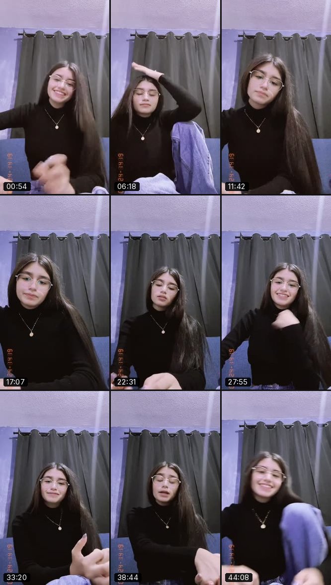 @evelinorozc TikTok live recording
