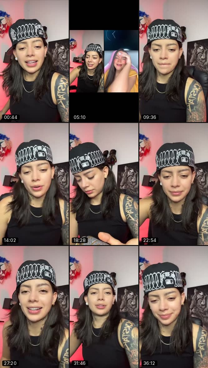 @la_irreverente_ TikTok live recording
