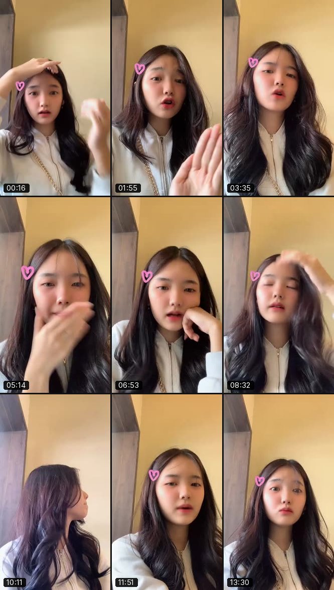 @cathyzxx TikTok live recording