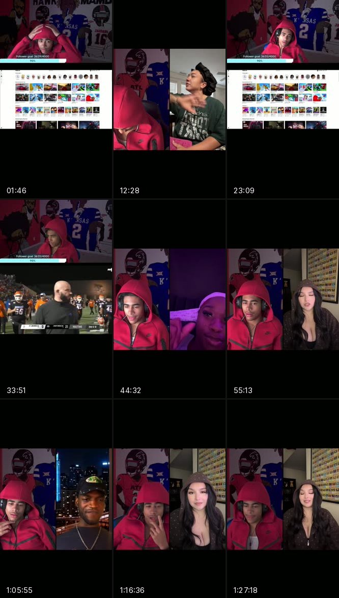 @r5ckk TikTok live recording