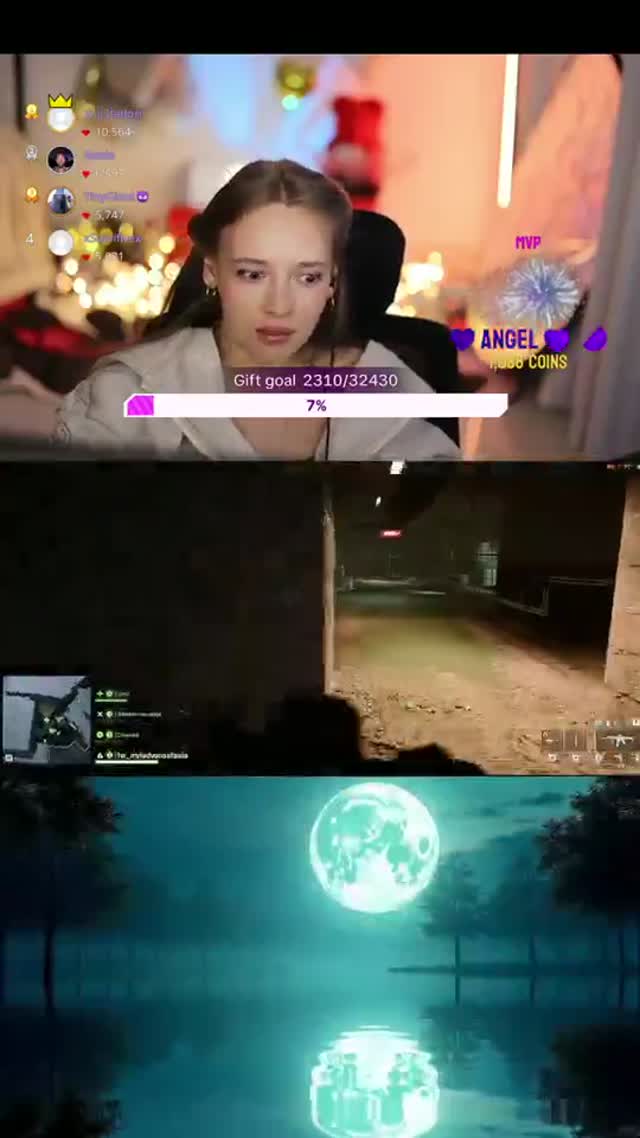@myladygg TikTok live recording