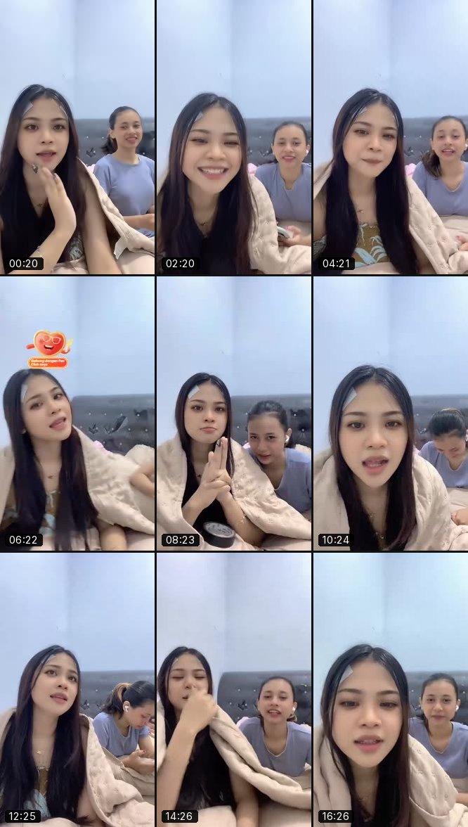 @elineaustine TikTok live recording