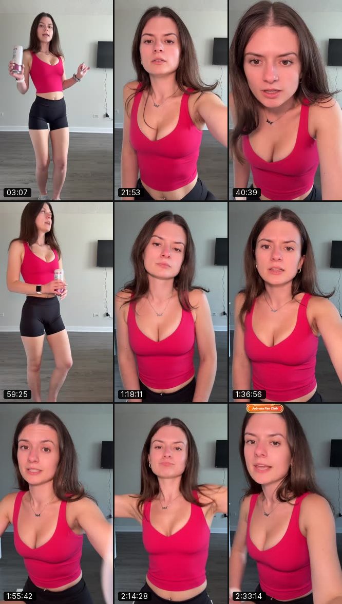 @carleehosch TikTok live recording