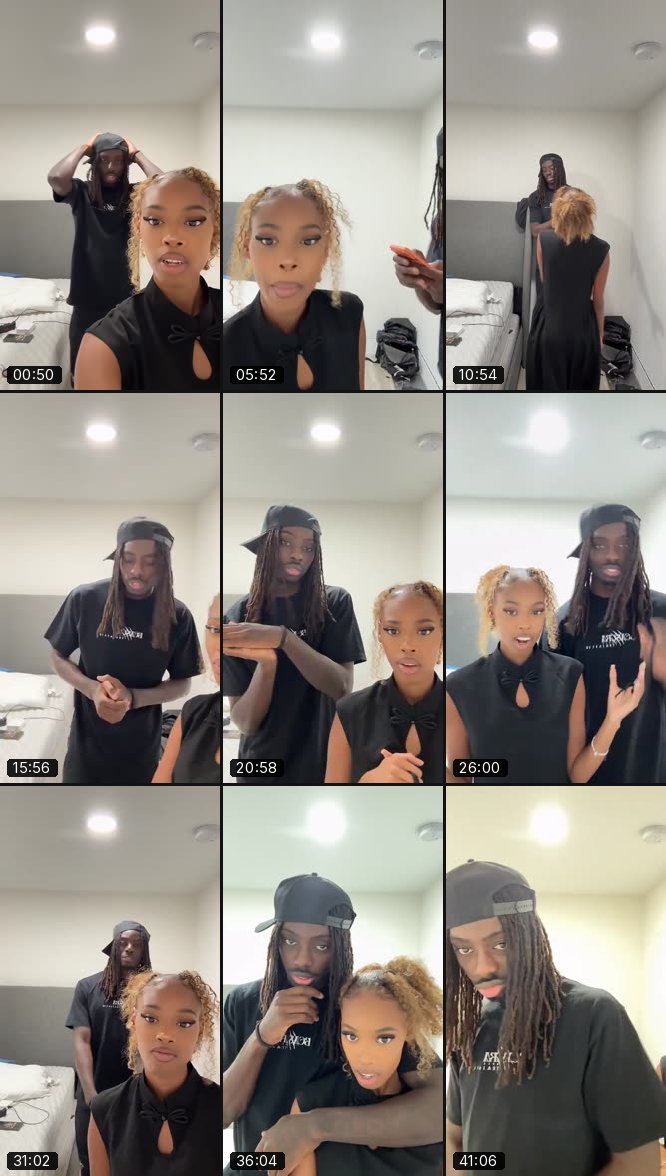 @sephora.2a TikTok live recording