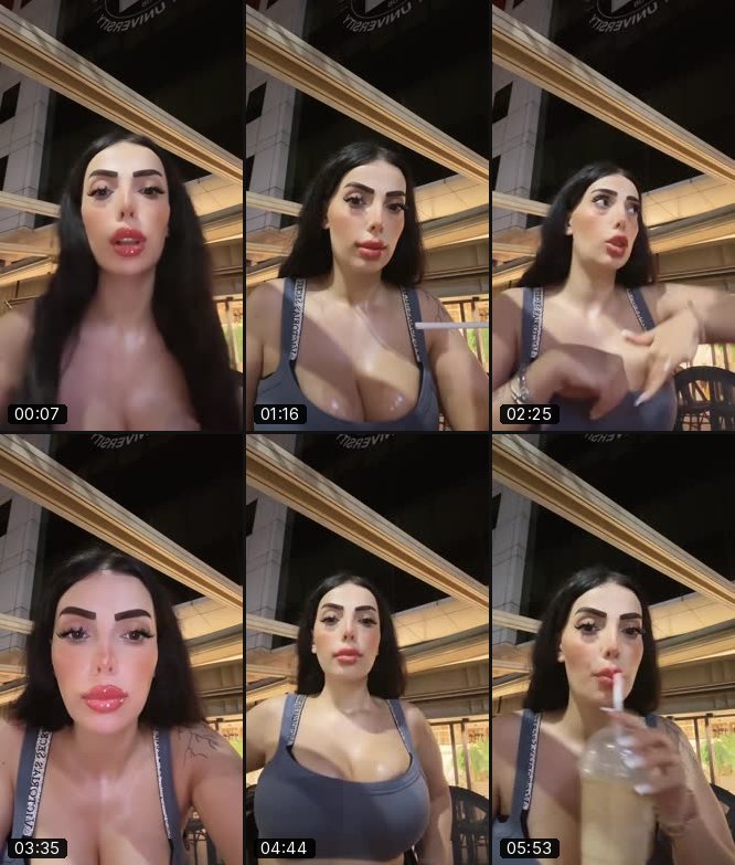 @tugceemotovlog TikTok live recording
