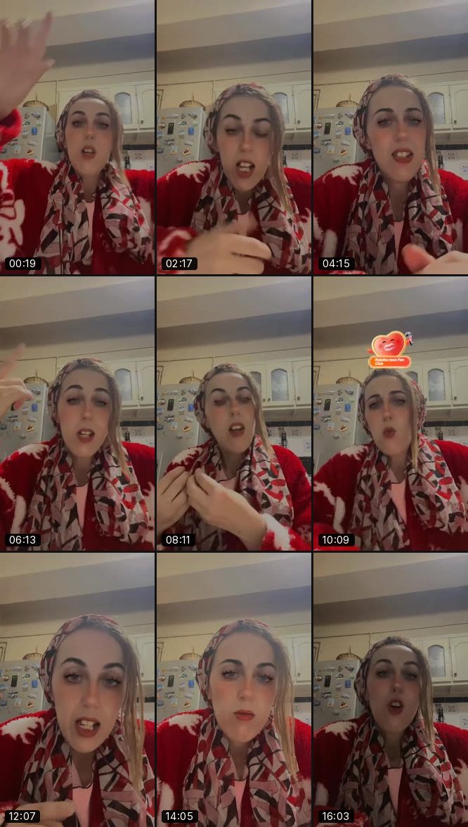 @charifisouad TikTok live recording