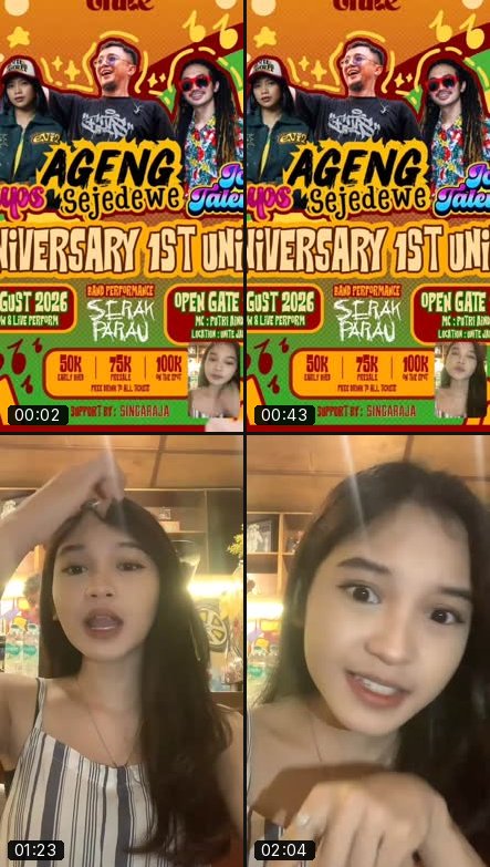 @cimbsry TikTok live recording