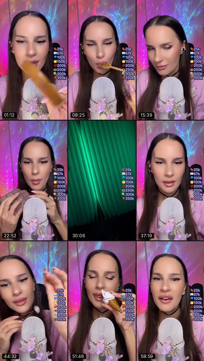 @luna.fur.love.asmr TikTok live recording