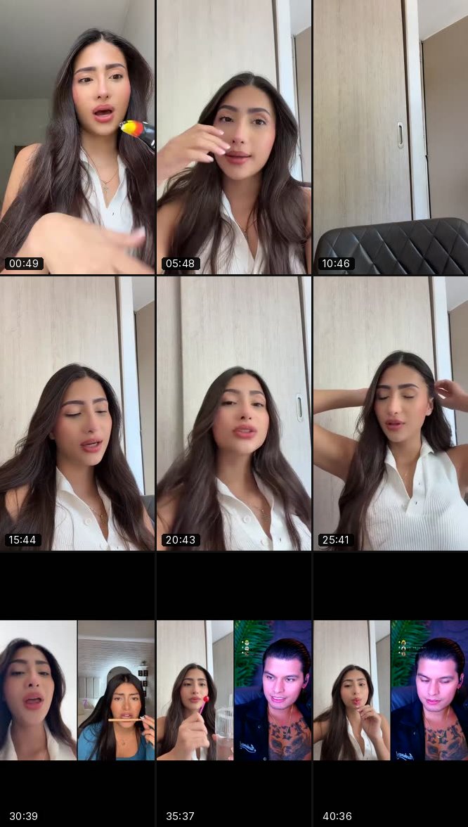 @mariac_valenciae TikTok live recording