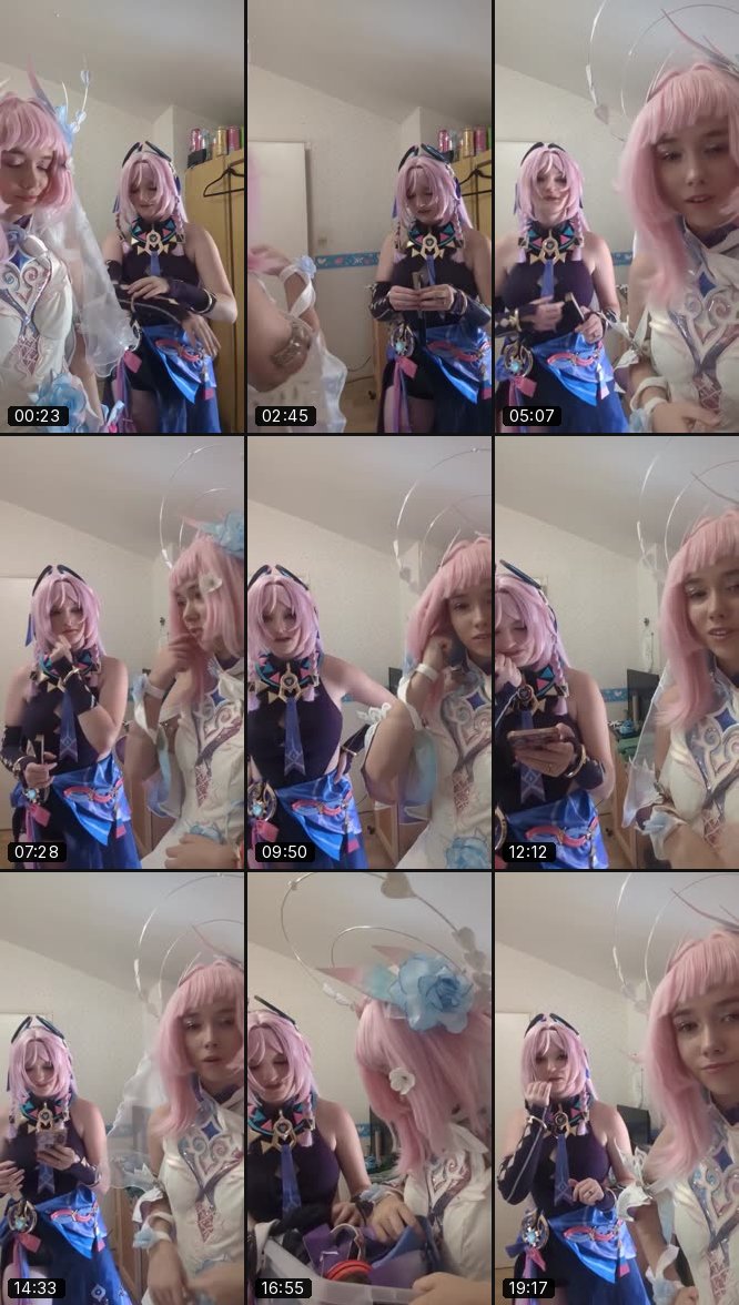 @lumimochi_ TikTok live recording