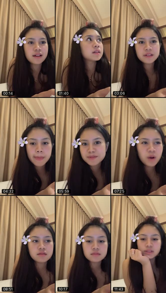 @arinrhmwnt TikTok live recording