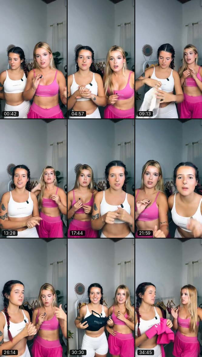 @coisasdetrigemeasoficial TikTok live recording