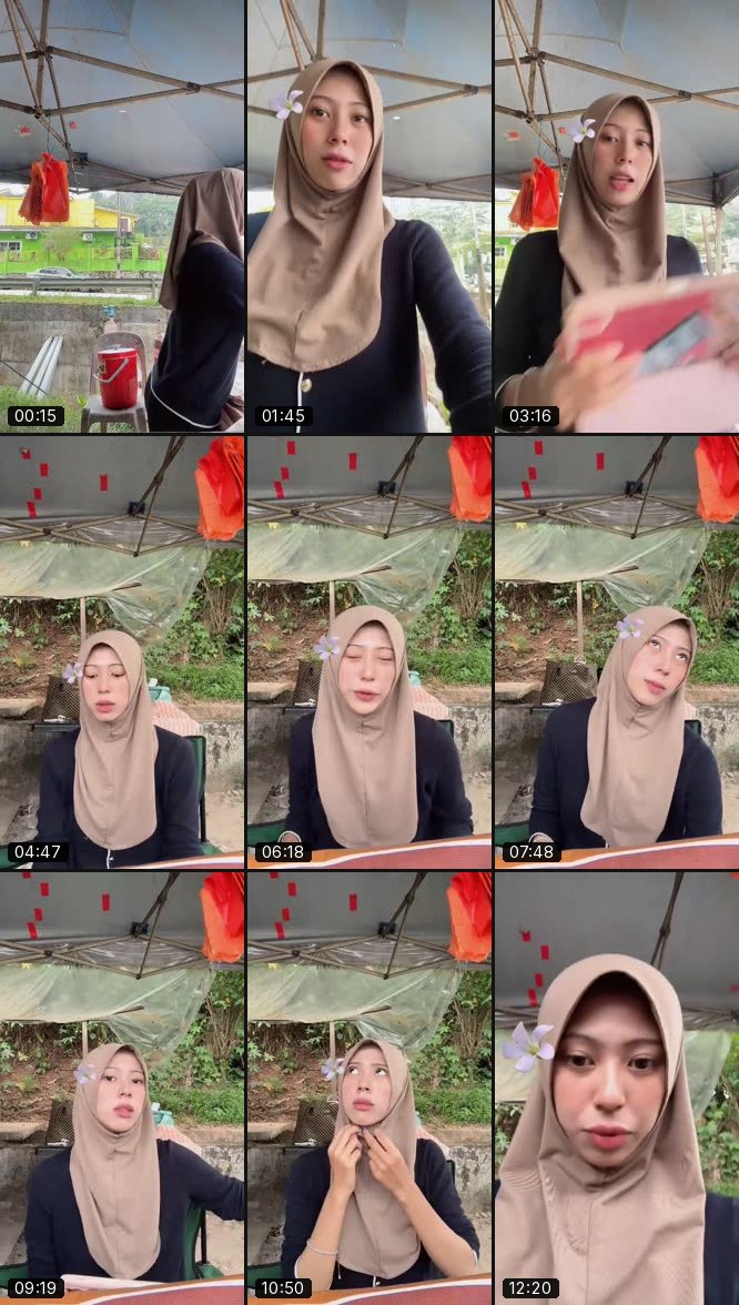 @dinalyyaa TikTok live recording