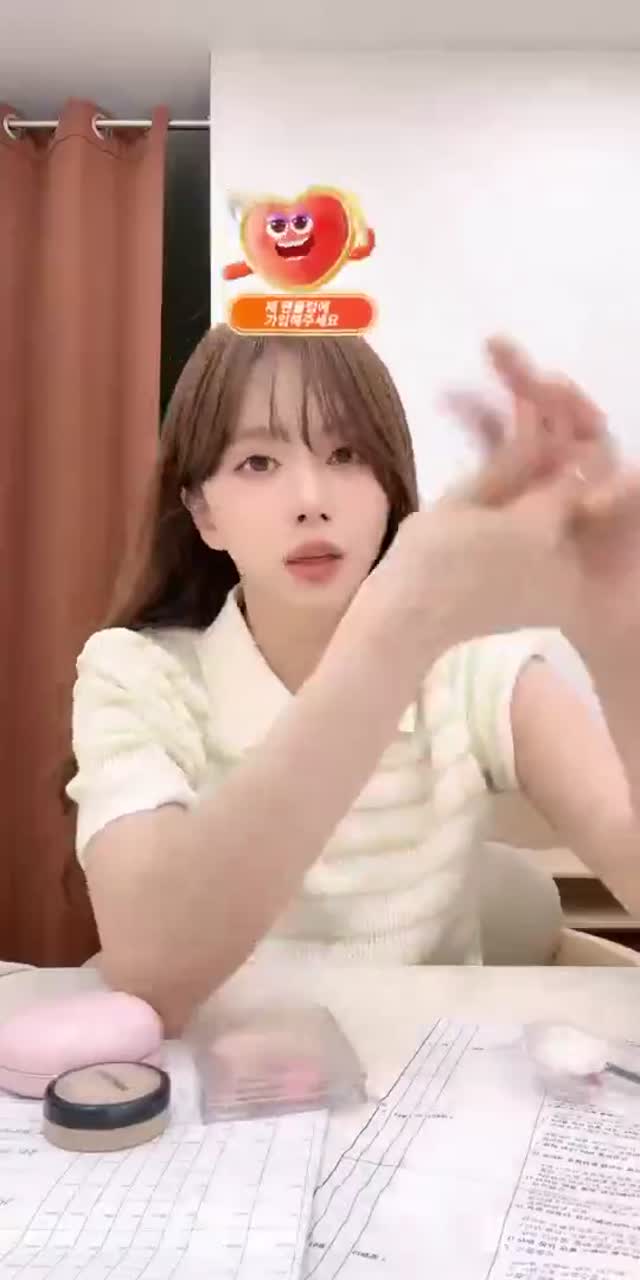 @han_bling_ TikTok live recording