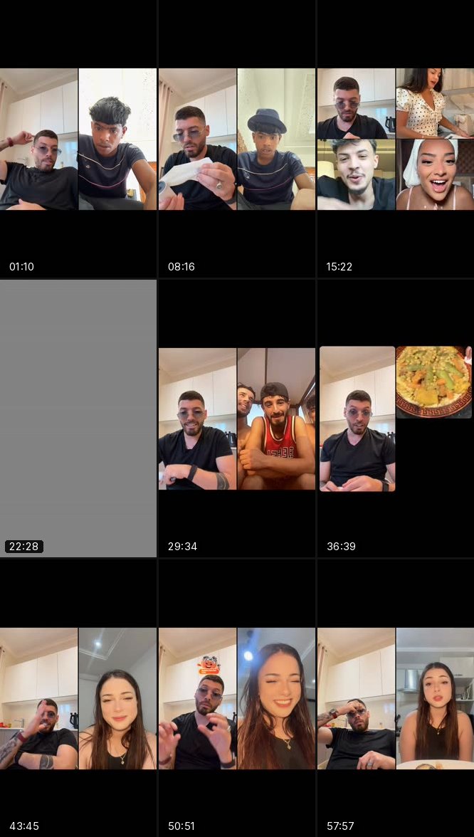 @phobiaisaacofficial TikTok live recording
