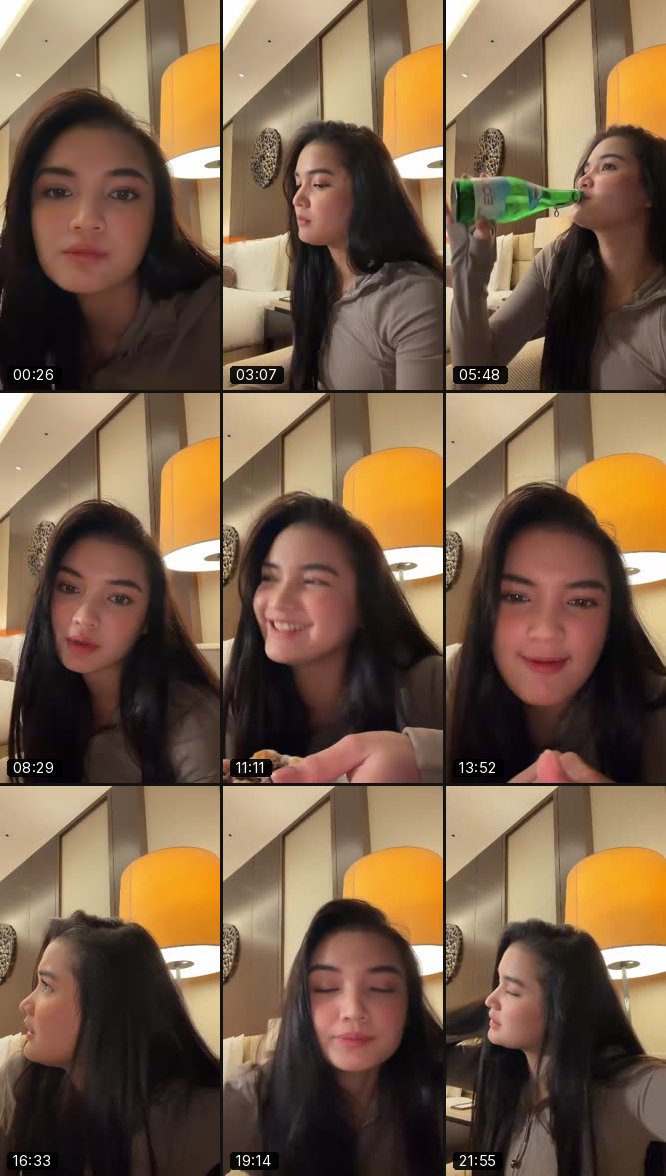 @alyimn TikTok live recording