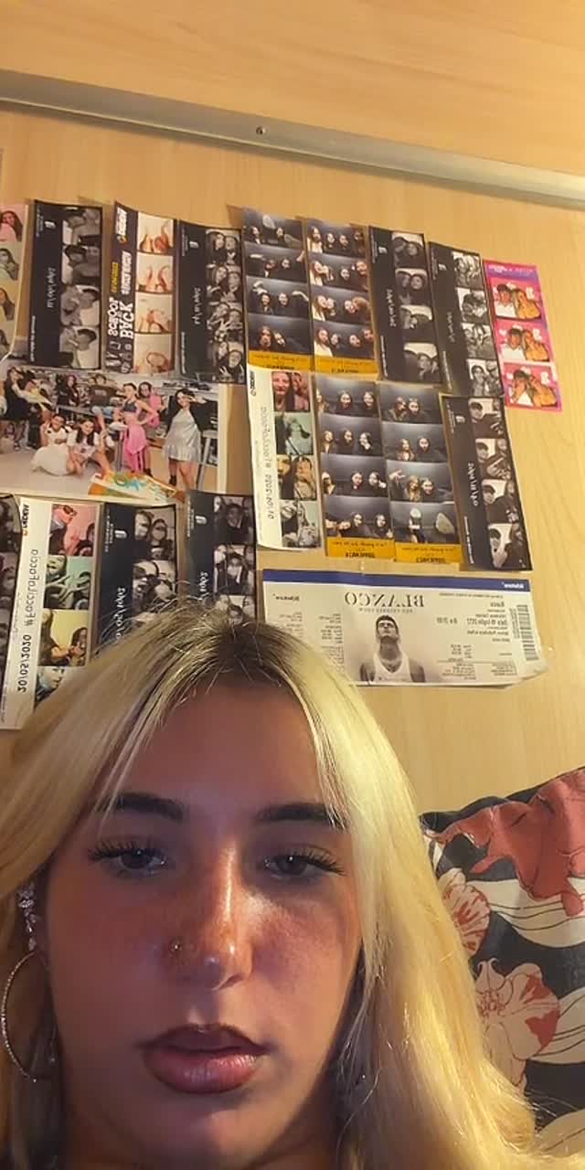 @iriss.vallaranii TikTok live recording
