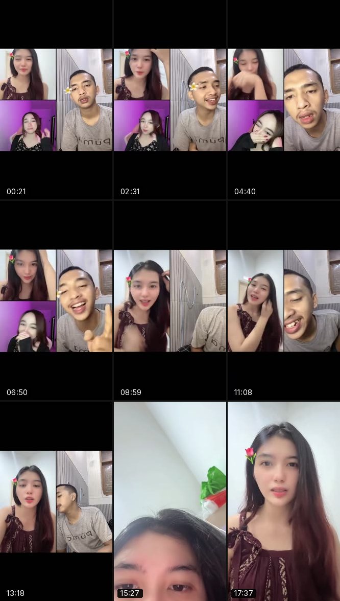 @raisya_diva15 TikTok live recording