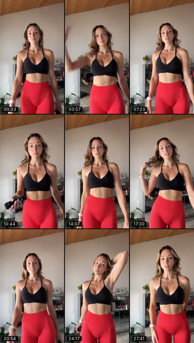 @victorialynnmyers_ TikTok live recording